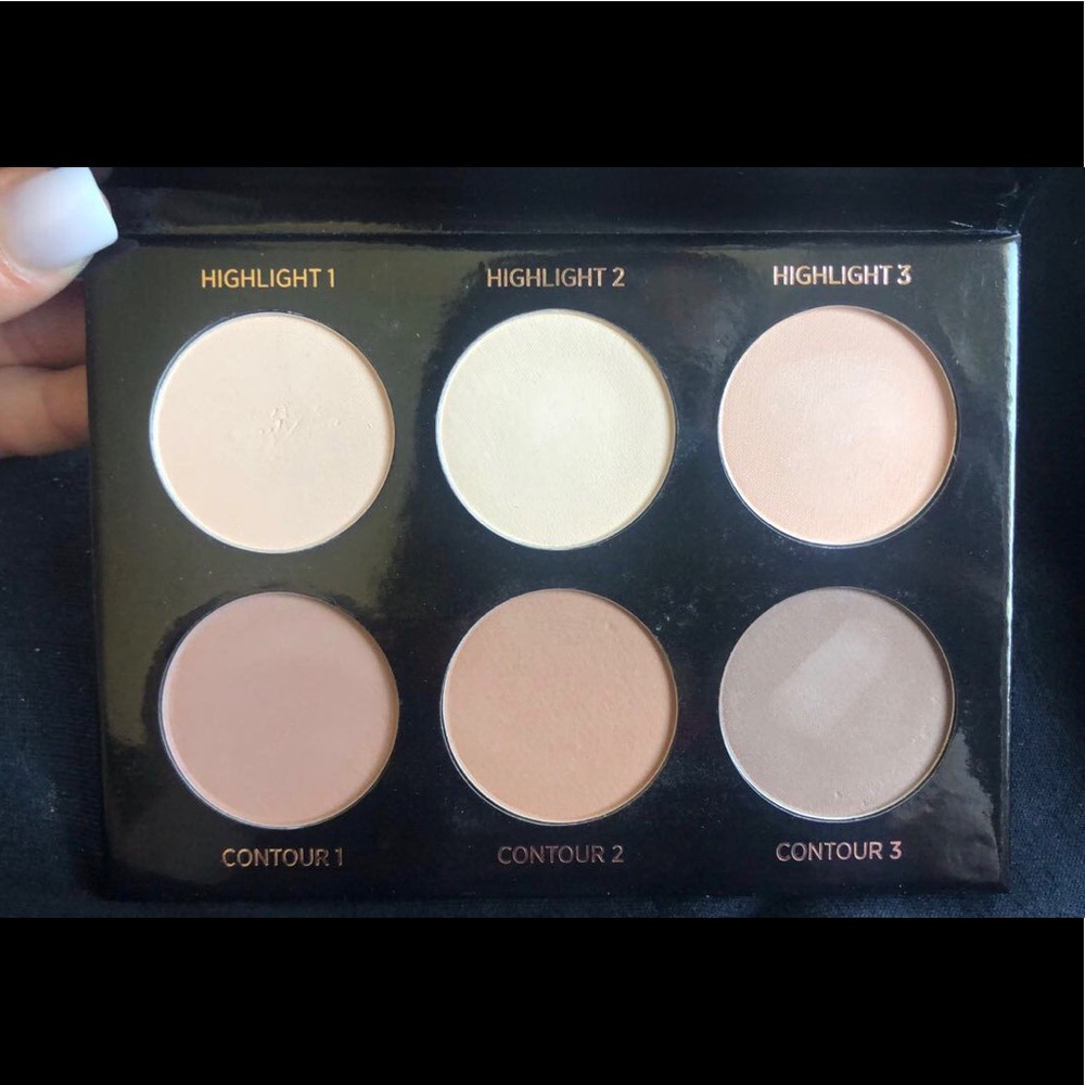 Highlight & Contour Palette